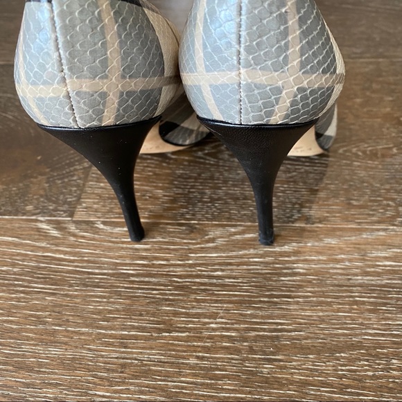 Kate Spade “Licorice too” grey plaid pump - Picture 7 of 10